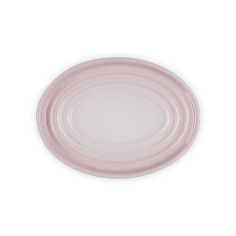 Le Creuset Oval Spoon Rest - Shell Pink image number 3